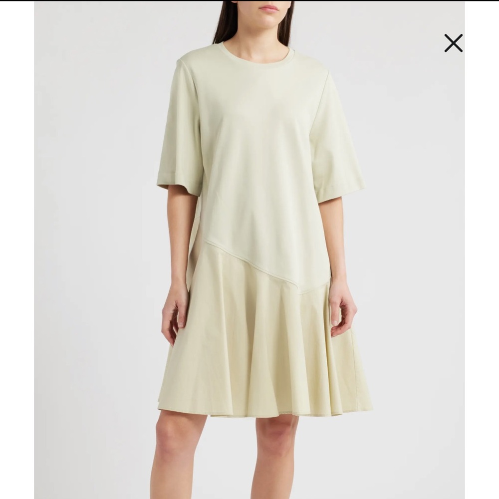 COS Asymmetrical Tshirt Dress